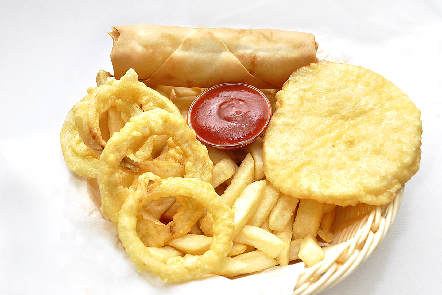 Food Photography Melbourne - Fried Fish& Finger Chips Photo